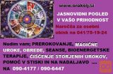 VEDEŽEVANJE-JASNOVIDNI POGLED-POMOČ NA 0904177