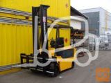 Viličar, Jungheinrich/Yale EFG50, elektro, čelni