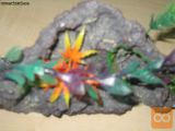 Dekor Lava Kamen+Rastl. 22X16