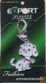 Obesek Za Ovratnico White Doggy