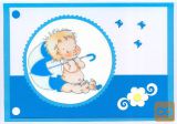 ROČNO IZDELANA TELEGRAM ČESTITKA Y5