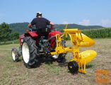 Plug, dvobrazdni, AgroPretex PD25, za traktorje 20-40 KM