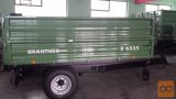 Prikolica, enoosna, Brantner E 6535 euro-line (6,5t)