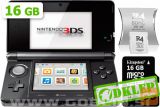 Nintendo 3Ds Črn + R4I Sdhc V2013 + Microsd 32Gb + Sd 2Gb