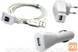Iphone 5/5S/5C 3V1 Komplet, Bel