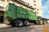 Prikolica, tandem, potisna, Brantner TA16055 Power Push+