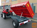 Prikolica, tristrani kiper AgroPretex RM-14-T3