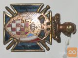 ORDEN 32x23mm velikosti precizno izdelan