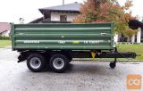 Tandem prikolica, Brantner TA 10041 - 2 stranici