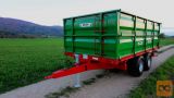 BICCHI tandem prikolica, 13 Ton - Ugodna cena