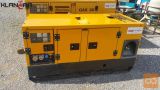 Agregat z reflektorjem, Atlas Copco QAS 18 - NAJEM