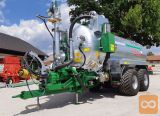 Vaia MB160, tandem, cisterna za gnojevko