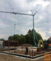 Samopostavljivi gradbeni žerjav CATTANEO CM82S4 - PRODAMO
