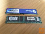 Prodam 2x 512 MB RAM torej 1 GB DDR, Patriot in JetRam
