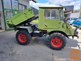 Unimog 411 119 4x4 kiper