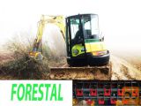Mulčar za bagre, FEMAC TE80REV/TE100REV FORESTAL