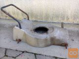 Aluminijasto ohišje za vrtno kosilnico š 38cm