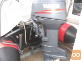 Gumijsat čoln zodiac z izvenkrmnim motorjem yamaha 30 km