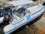 MARINAR S 550, YAMAHA F80/100DETL, LOK 750/1000