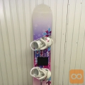 Board deska znamke MORROW z vezmi dolžina 138 cm