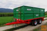 BICCHI 10 ton - tandem traktorska prikolica