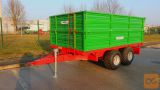 BICCHI 10 ton - tandem traktorska prikolica