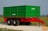 BICCHI 10 ton / tandem / traktorska prikolica