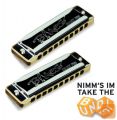 Seydel & Sohne Blues Harmonica Set - SOLIST PRO (Set of 7)