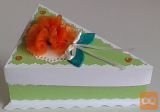 ŠKATLICA TORTA 08 (ročno delo)