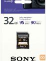 SONY SD kartica 32GB, hitrost 95 MB/s, podpira 4K (SF-32UZ)