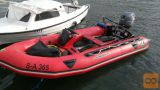 ODDAM GUMENJAK 5 m z 90hp motorjem