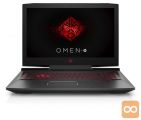 HP OMEN 17-an012nm i7-7700HQ 8GB/128+1TB, Dos (2LE10EA)