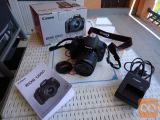 CANON EOS 1200D + OBJEKTIV CANON EF-S 18-55mm III