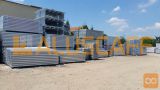 Fasadna skele Plettac tip novo 1135 m2. Fasadni Odri
