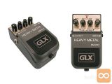 GLX HM-100 Heavy metal kitarski efekt efekti pedal