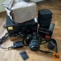 Komplet: Nikon D90 / Sigma 10-20 / Nikon 50, 1.4D / dodatki.