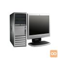 HP DC7700P:C2D E6300,2Gb ram,160gb hdd,dvd-rw+17"LCD zaslon