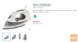 Parni likalnik SIH 2200GC ,Gorenje
