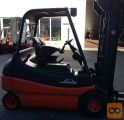 Linde E 25 - 02, elektro, čelni (int. 355)