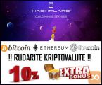 !! RUDARITE KRIPTOVALUTE, 10% BONUS OD VLOŽKA !!