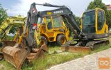 Mini bager Volvo EC55B