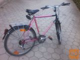 26"kolo na 18 prestav brezhibno vozno z vsemi dodatki za 30€