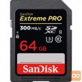 SanDisk 64GB EXTREME PRO SD UHS-II CARD 300 MB/S