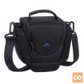 RivaCase Črna torbica za SLR fotoaparat 7202 SLR