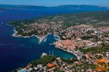 Krk, okolica - Građevinsko zemljište sa otvorenim pogledom