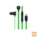 Slušalke Razer Hammerhead USB-C, z mikrofonom