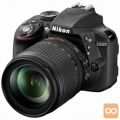 Nikon DSLR fotoaparat D3300 18-105VR