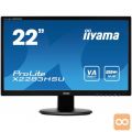 IIYAMA ProLite X2283HSU-B1DP 54,7cm (21,5") FHD VA