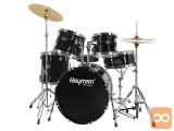 HAYMAN HM-350-BK Bobni boben komplet set bobnov