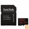 SanDisk 128GB Extreme Micro SDXC A1 CL10 V30 UHS-I U3
